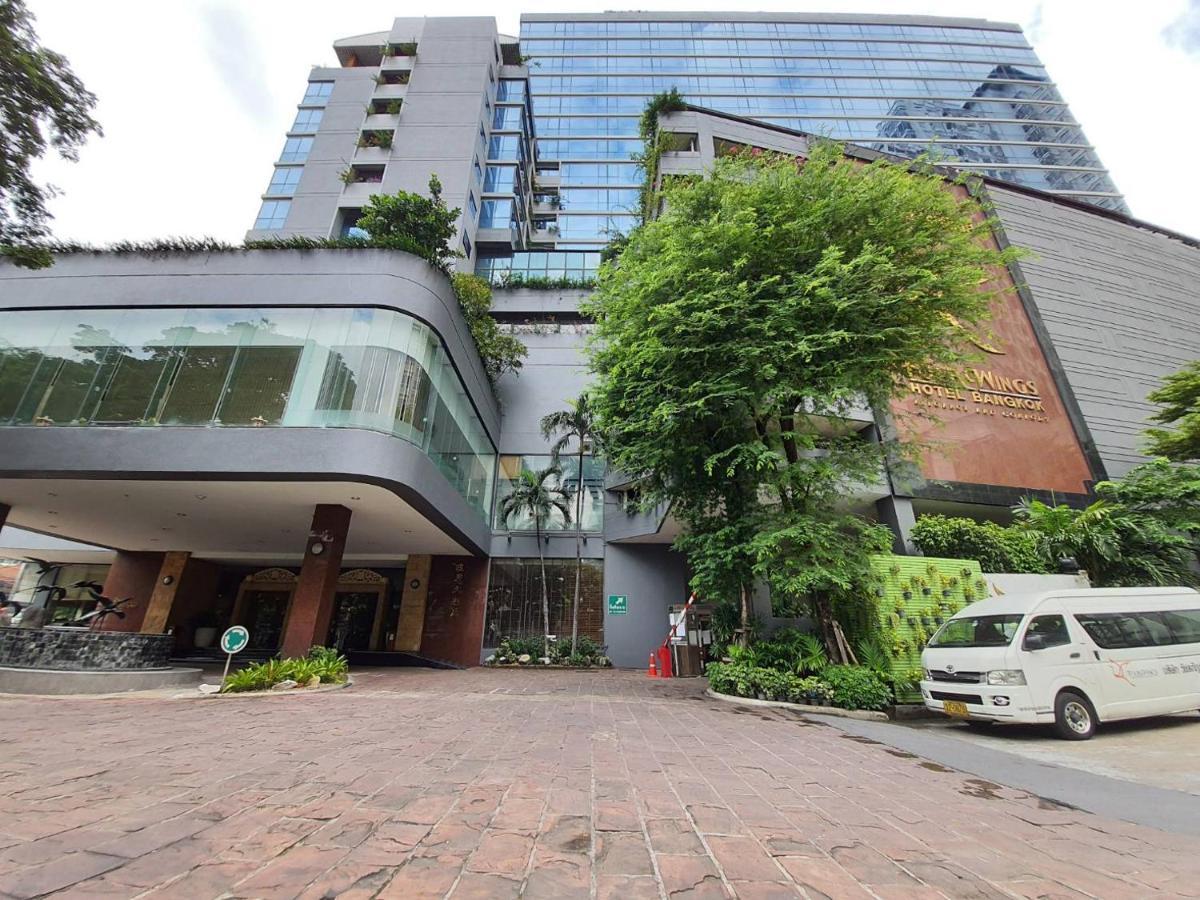 The Four Wings Hotel Banguecoque Exterior foto
